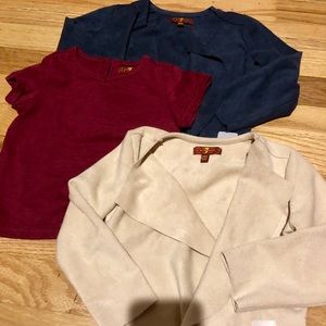 7 for all Man Kind 24 month tops